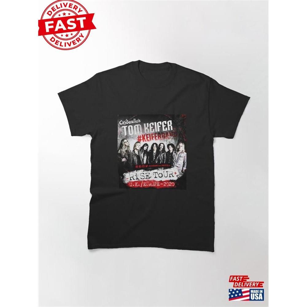 Rock Legend Cinderella Band  American Classic T-Shirt Unisex